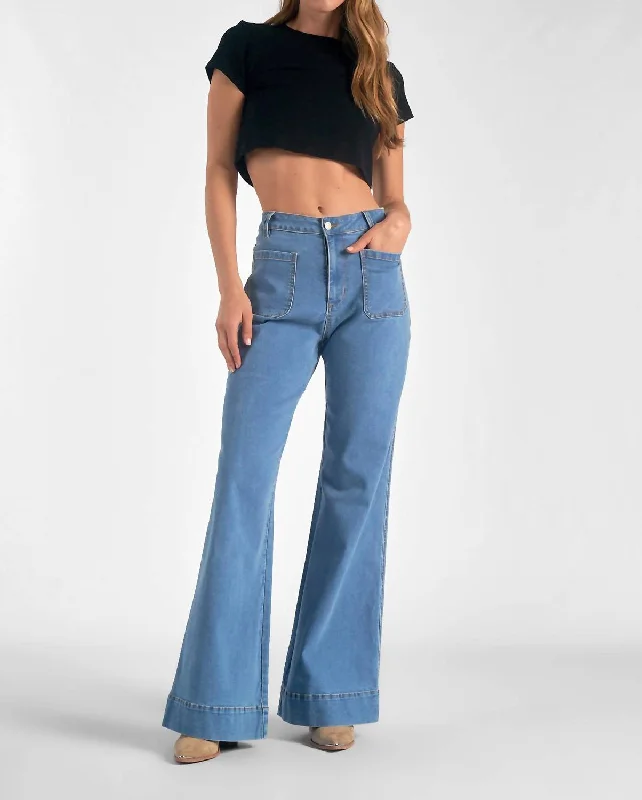 Grace Jeans In Denim