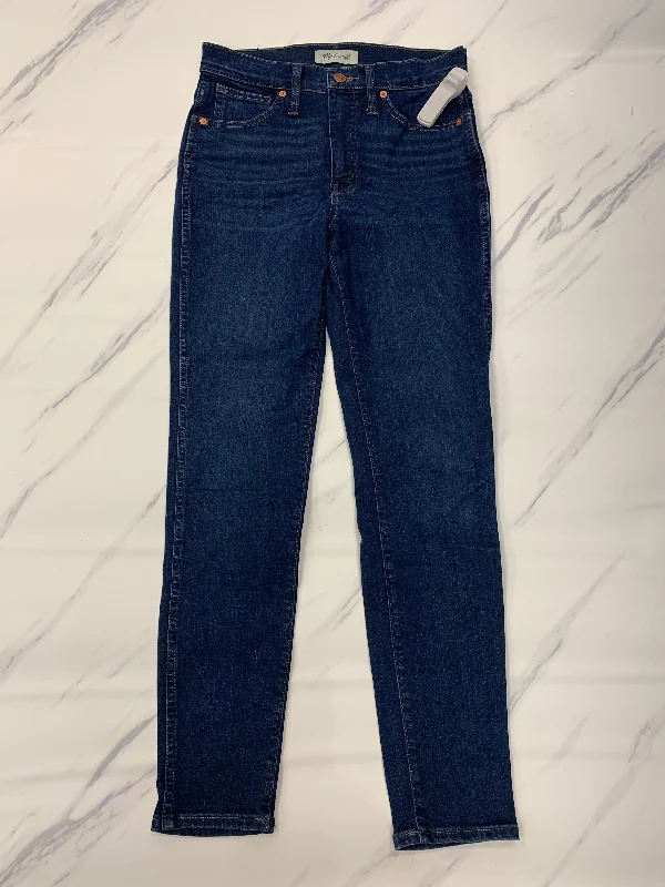 Jeans Skinny By Madewell, Size: 4