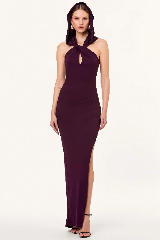 Charmaine Dress - Blackberry