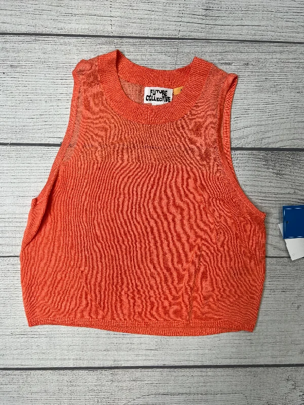 Top Sleeveless By Future Collective Size: M