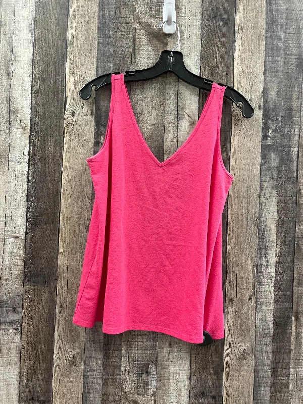 Top Sleeveless By Loft  Size: M