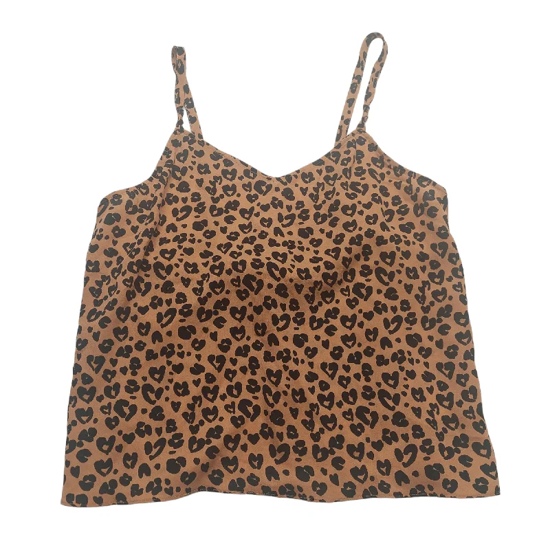 Top Sleeveless By Wishlist  Size: L