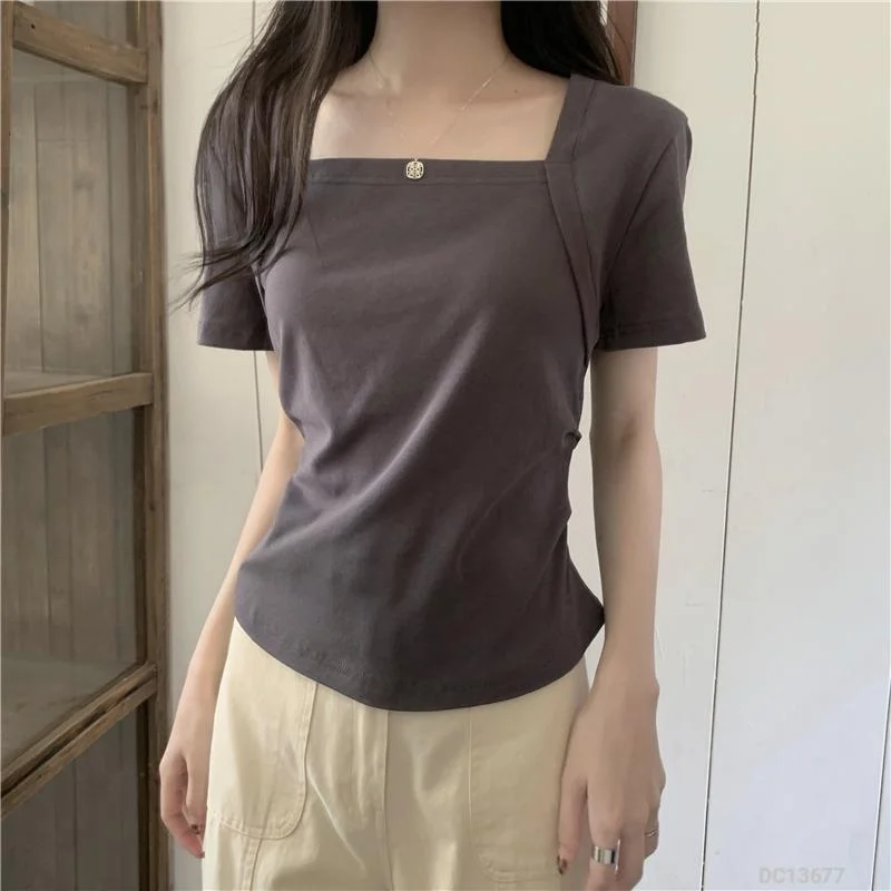 Woman Fashion Shirt DC13677