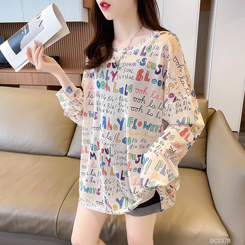 Woman Fashion Shirt DC2378