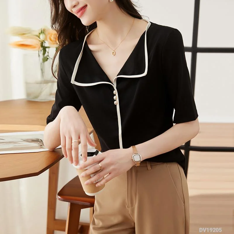 Woman Fashion Shirt DV19205