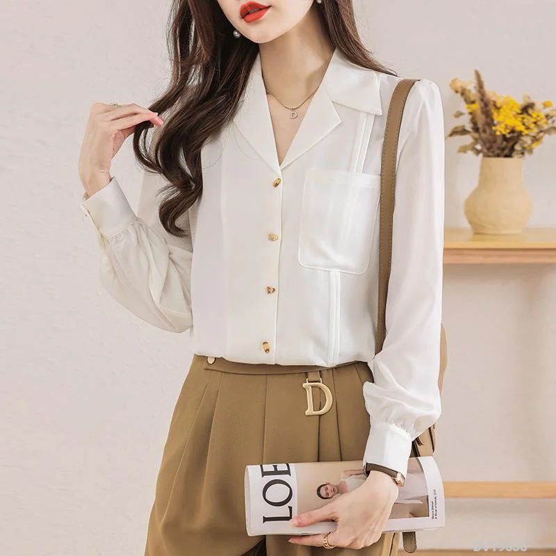 Woman Fashion Shirt DV19538