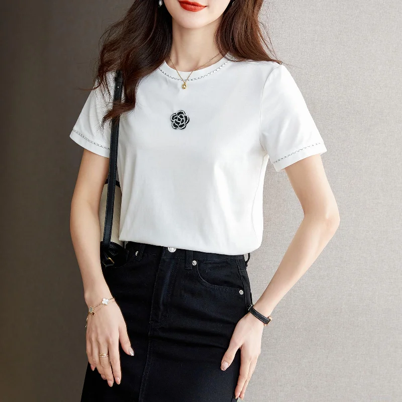 Woman Fashion Shirt DV24109