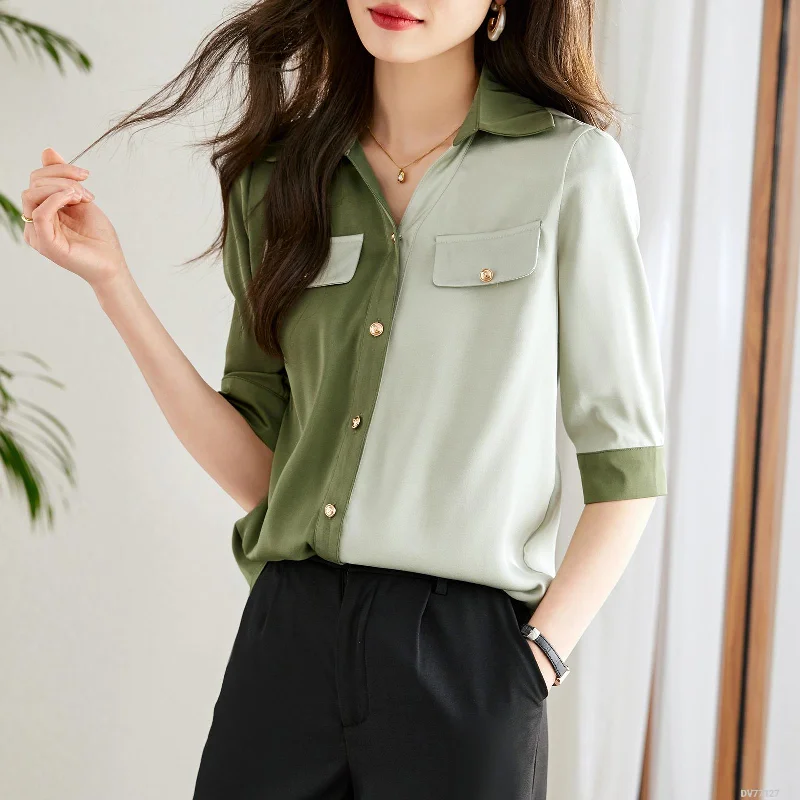 Woman Fashion Shirt DV77127