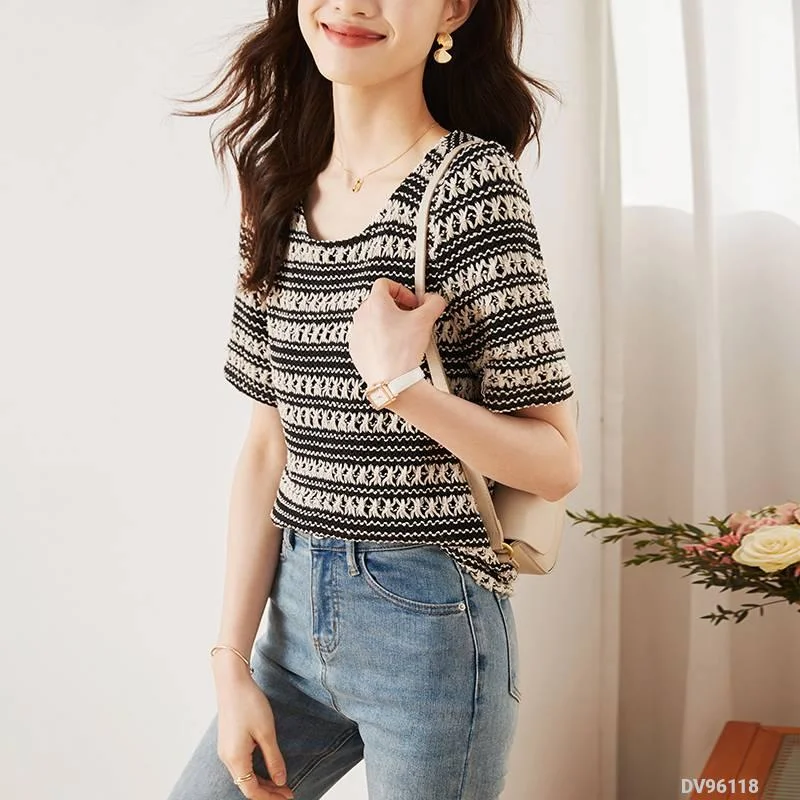 Woman Fashion Shirt DV96118