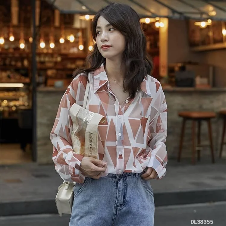 Woman Fashion Shirt DL38355