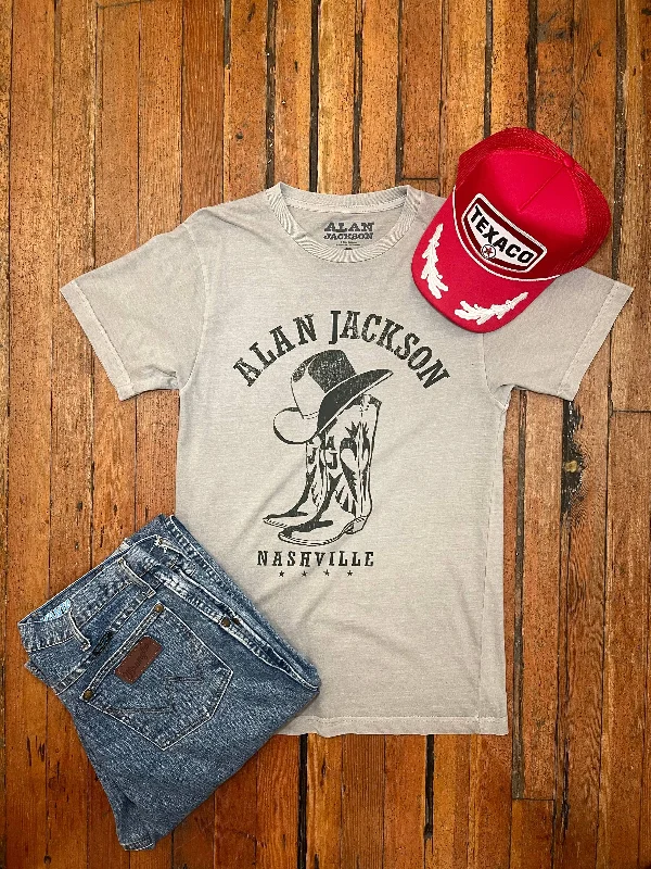 Alan Jackson Nashville Boot T-Shirt