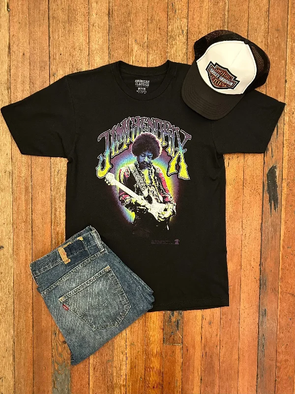 Jimi Hendrix Guitar Stroke T-Shirt