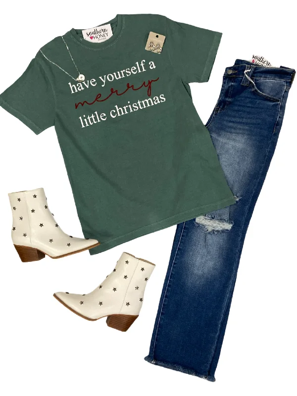 Merry Little Christmas Graphic