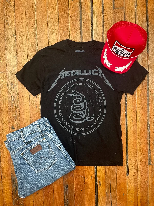 Metallica Snake T-Shirt