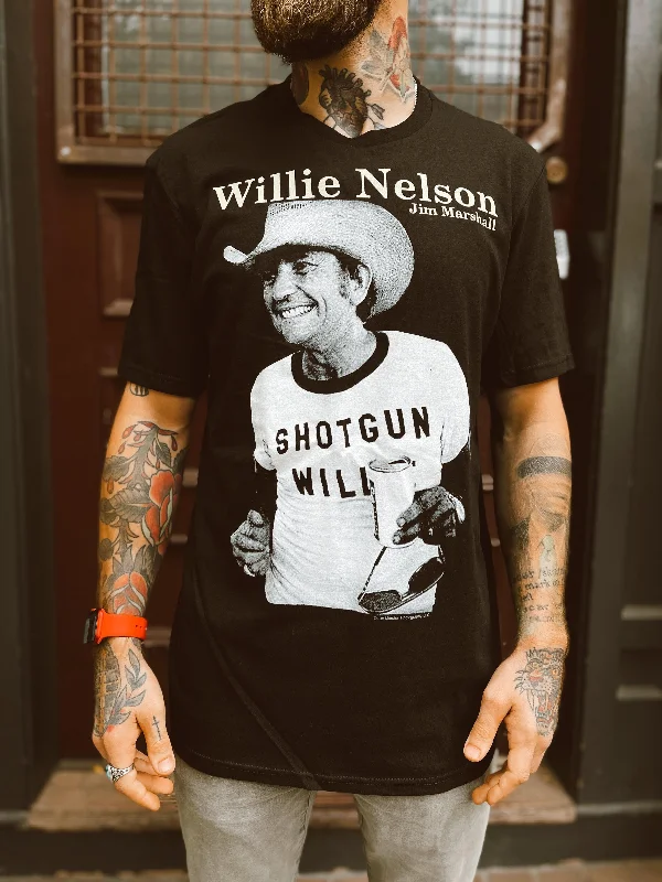 Willie Nelson Shotgun Willie T-Shirt