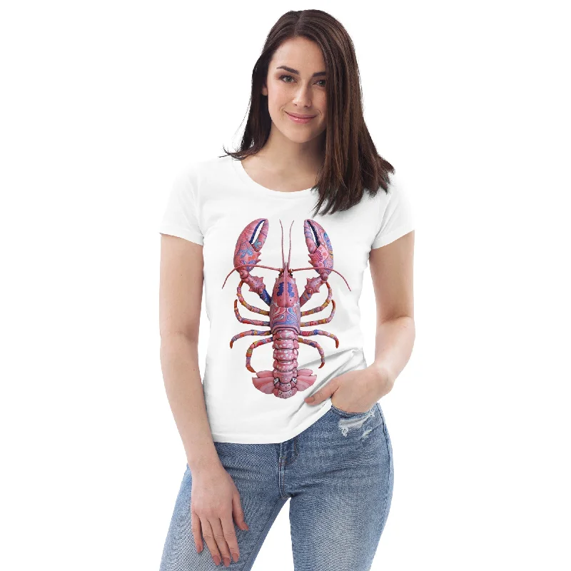 Women's EcoLuxe Lobster Fitted Tee - Nova Scotia