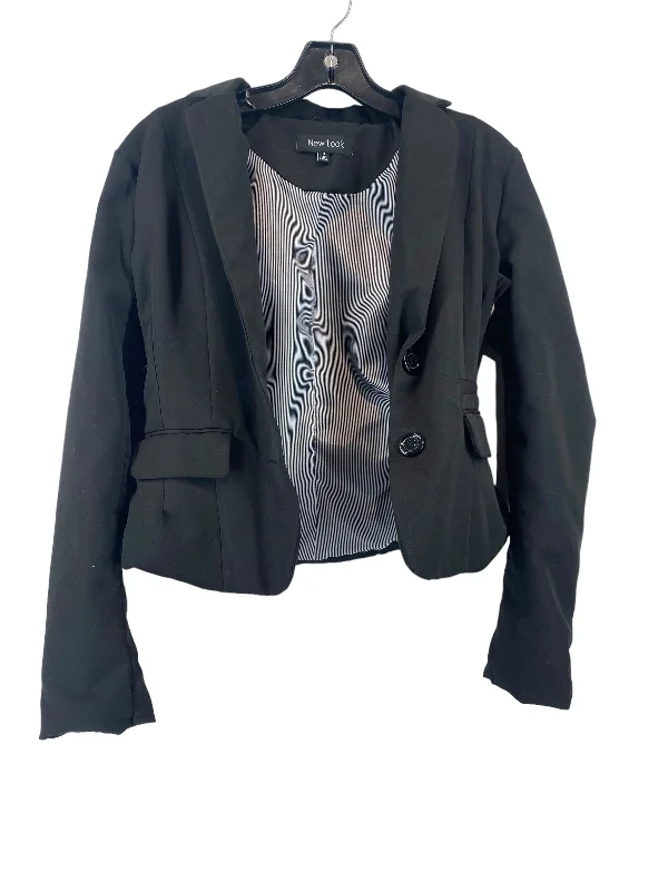 Black Blazer New Look, Size S