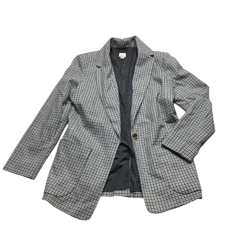 Blazer By A New Day In Blue & White, Size: S