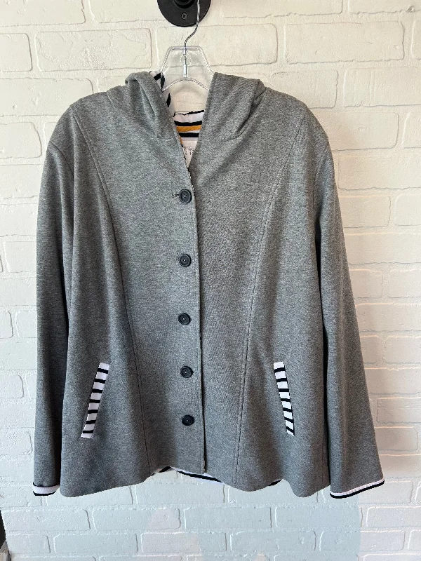 Blazer By Market & Spruce In Grey, Size: Xxl