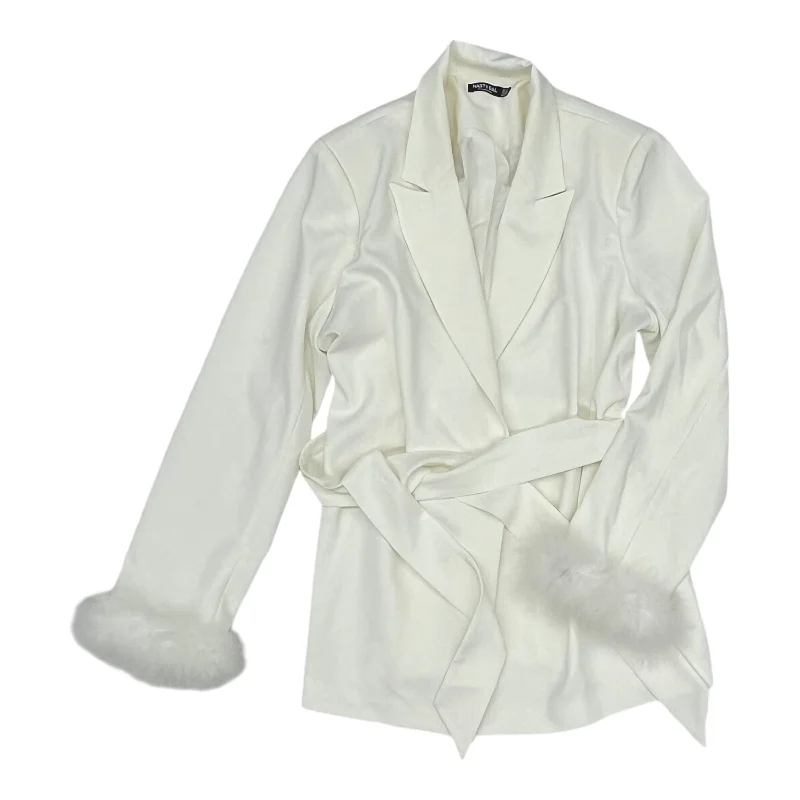 Blazer By Nasty Gal In White, Size:L