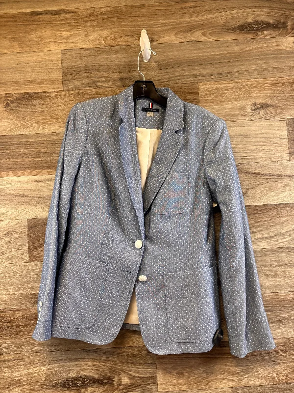 Blazer By Tommy Hilfiger In Blue & White, Size: M