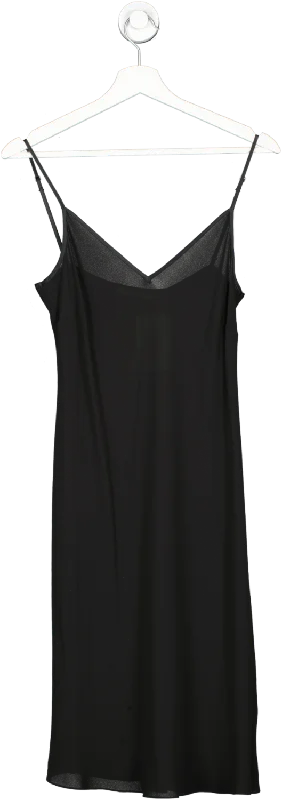 GIvenchy Black Mini Slip Dress UK XS/S