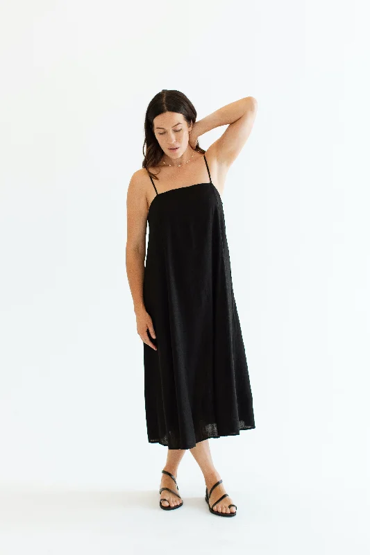 Allegra Linen Dress