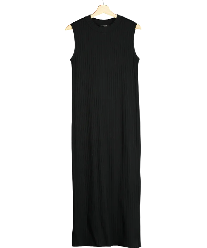 AYR Black The Long Weekend Dress UK S