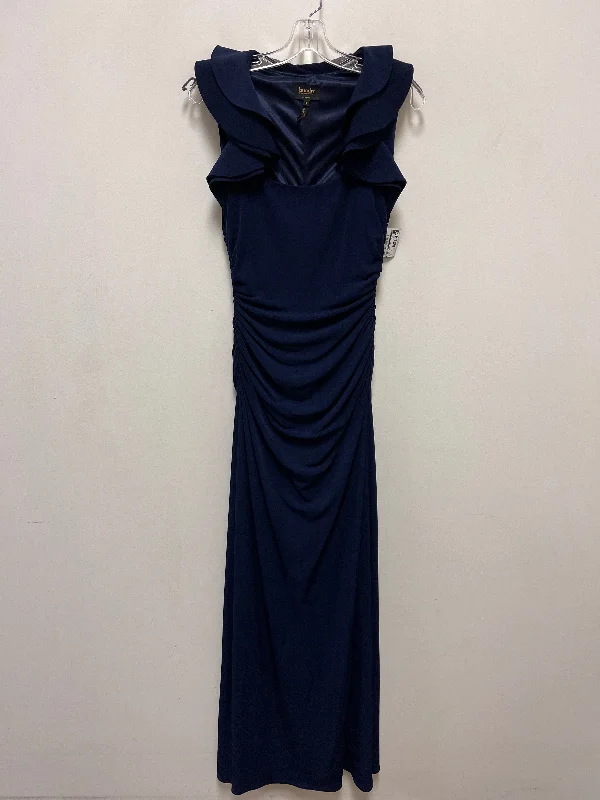 Dress Casual Maxi By Laundry In Blue, Size: 8