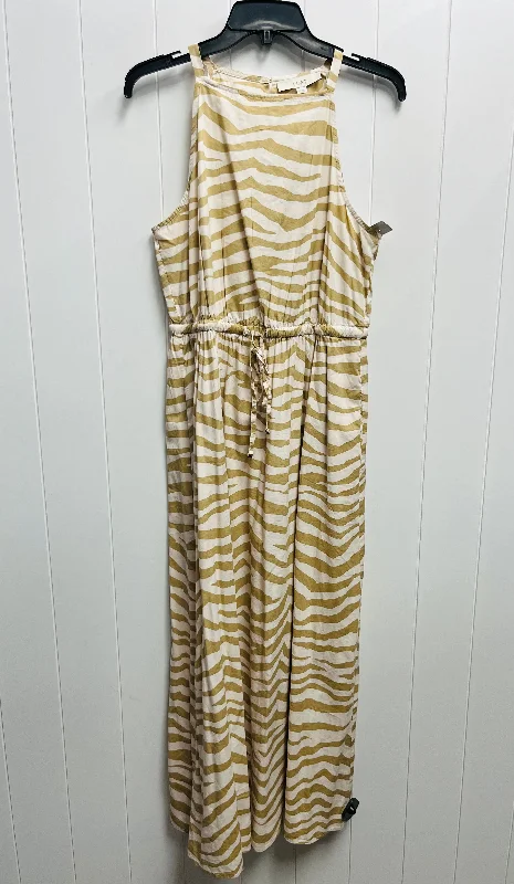 Dress Casual Maxi By Loft In Tan, Size: 0