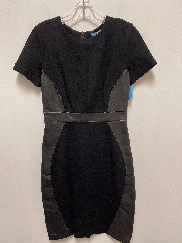 Dress Casual Midi By Antonio Melani In Black, Size: S