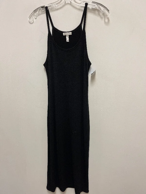 Dress Casual Midi By Leith In Black, Size: M