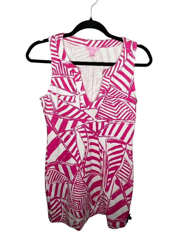 Dress Casual Midi By Lilly Pulitzer In Pink, Size: S