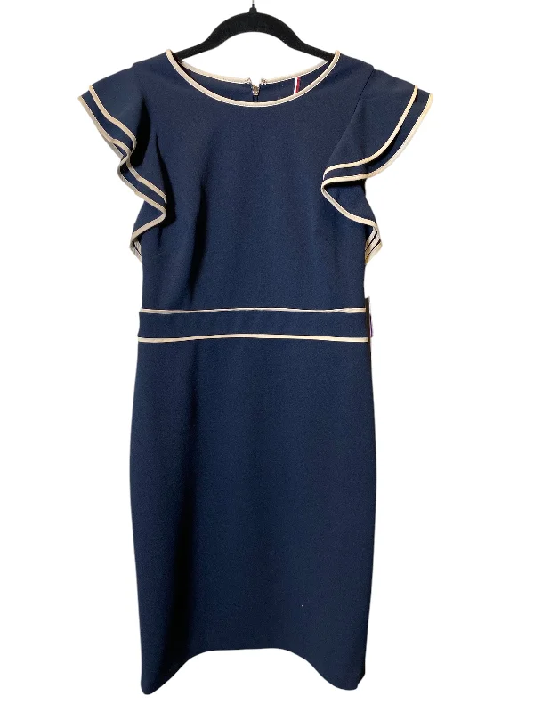 Dress Casual Midi By Tommy Hilfiger In Blue, Size: 6