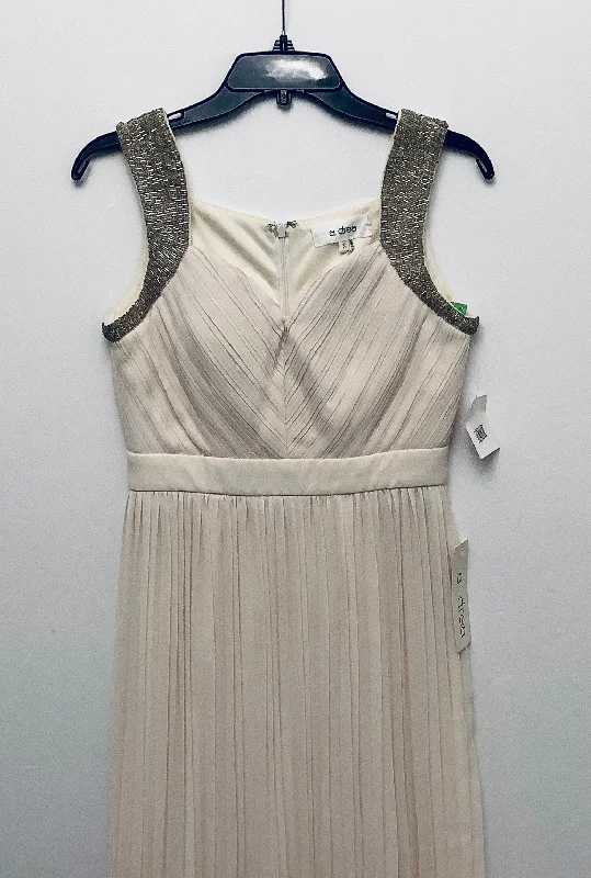 Dress Party Long By Cmc In Cream, Size: S