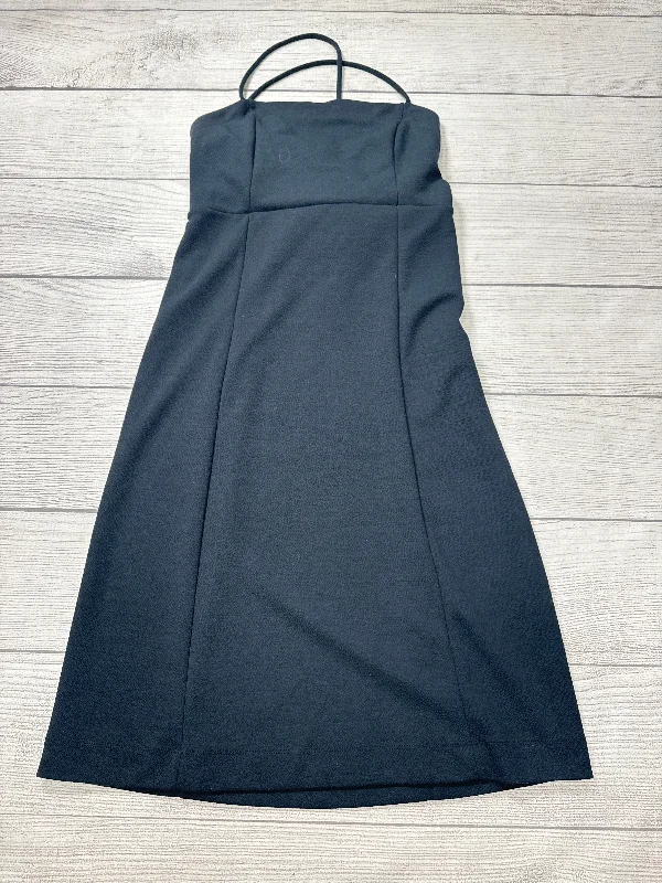 Dress Party Midi By Anthropologie In Black, Size: M