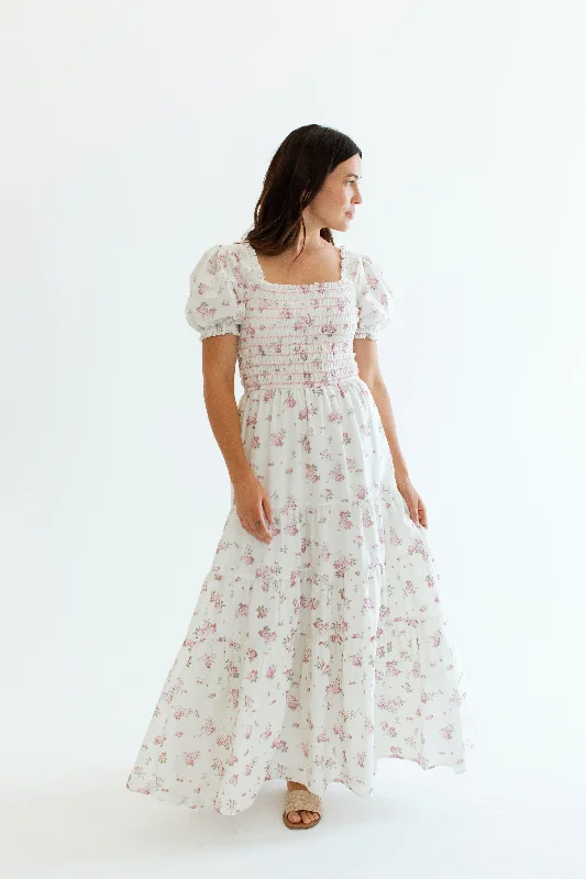 Julia Floral Dress