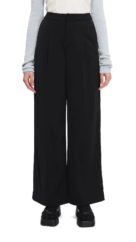 Wide-leg Capri Pants