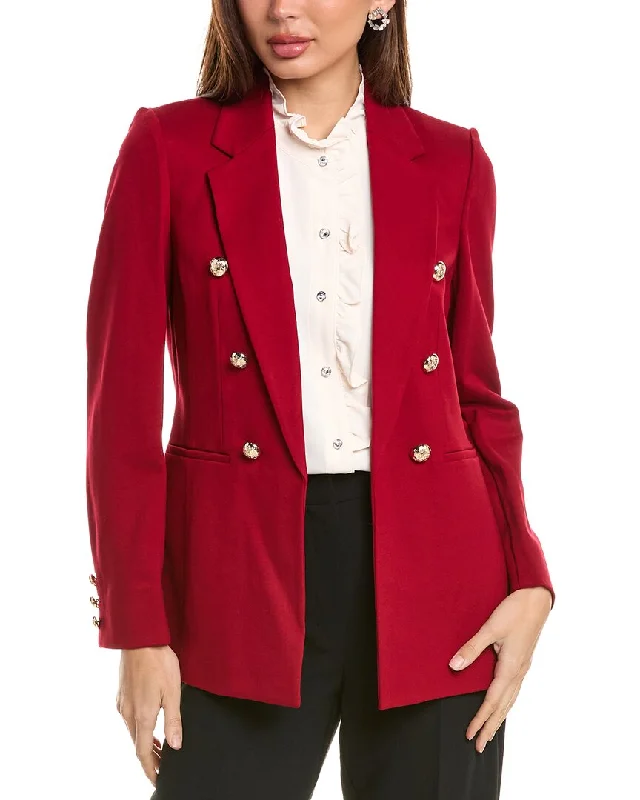 Anne Klein Double-Breasted Jacket