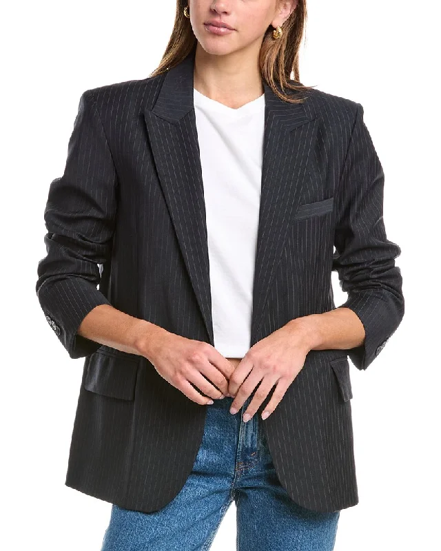 ba&sh Payne Wool-Blend Blazer