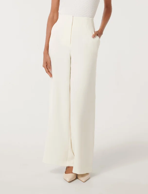 Freya Petite High Waist Wide Leg Pants