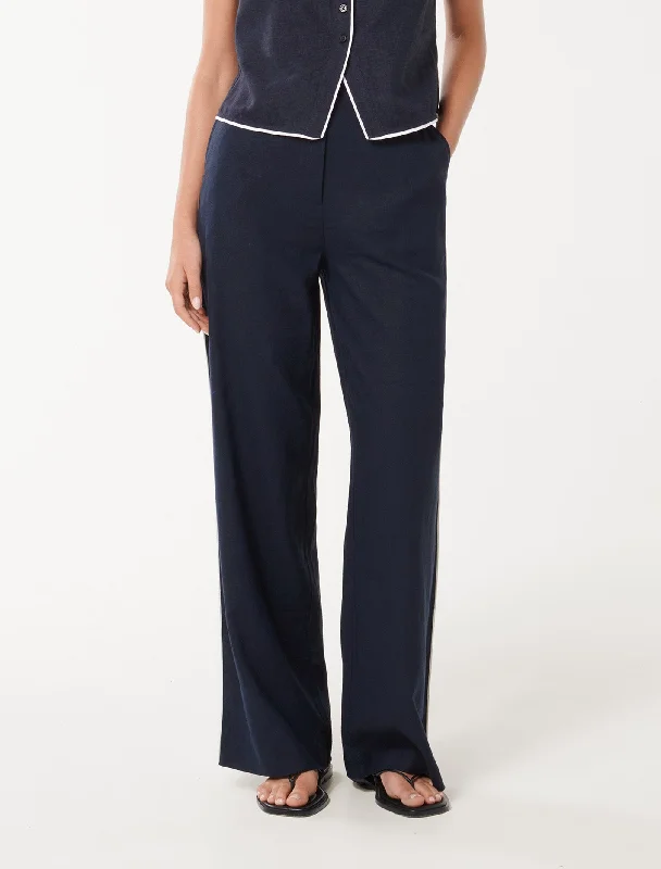 Nia Tipped Wide Leg Pant