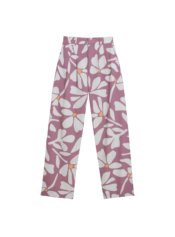 Resort Pants (Seersucker Field Taffy)