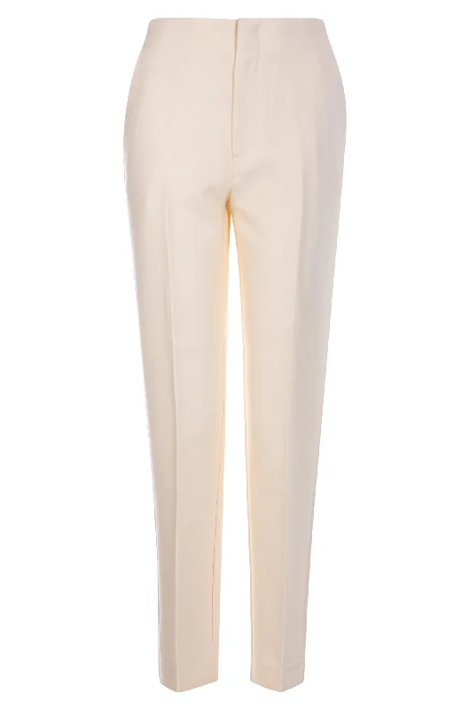 Textured Tailoring Short Pants | IVORY | 4706ZZ