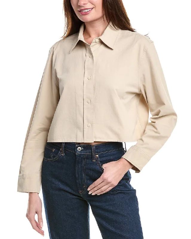 Vince Cropped Shirt