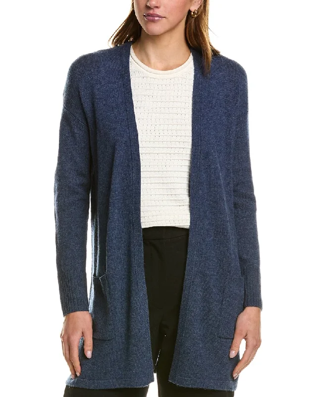 Hannah Rose Wool & Cashmere-Blend Cardigan