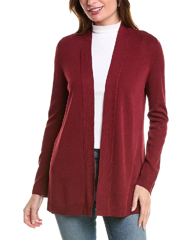 Jones New York Open Front Cardigan