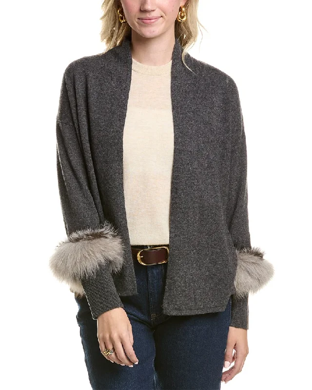 MEIR Cashmere Cardigan