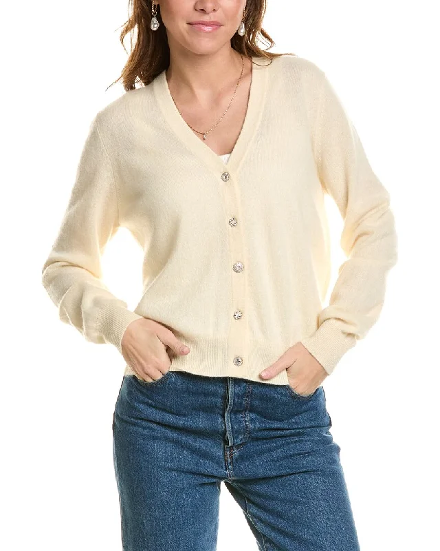 Minnie Rose Cashmere Cardigan