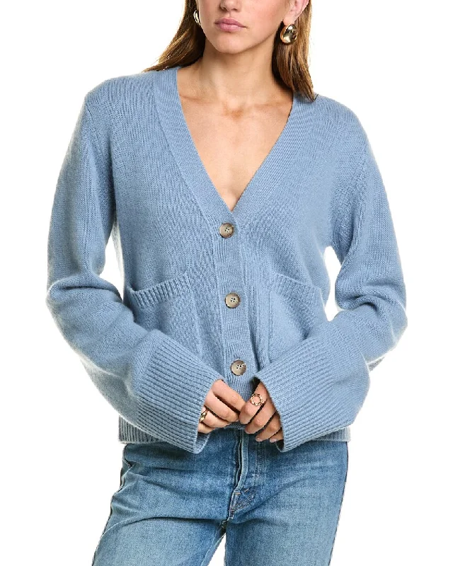 Sophie Rue Pocket Wool & Cashmere-Blend Cardigan